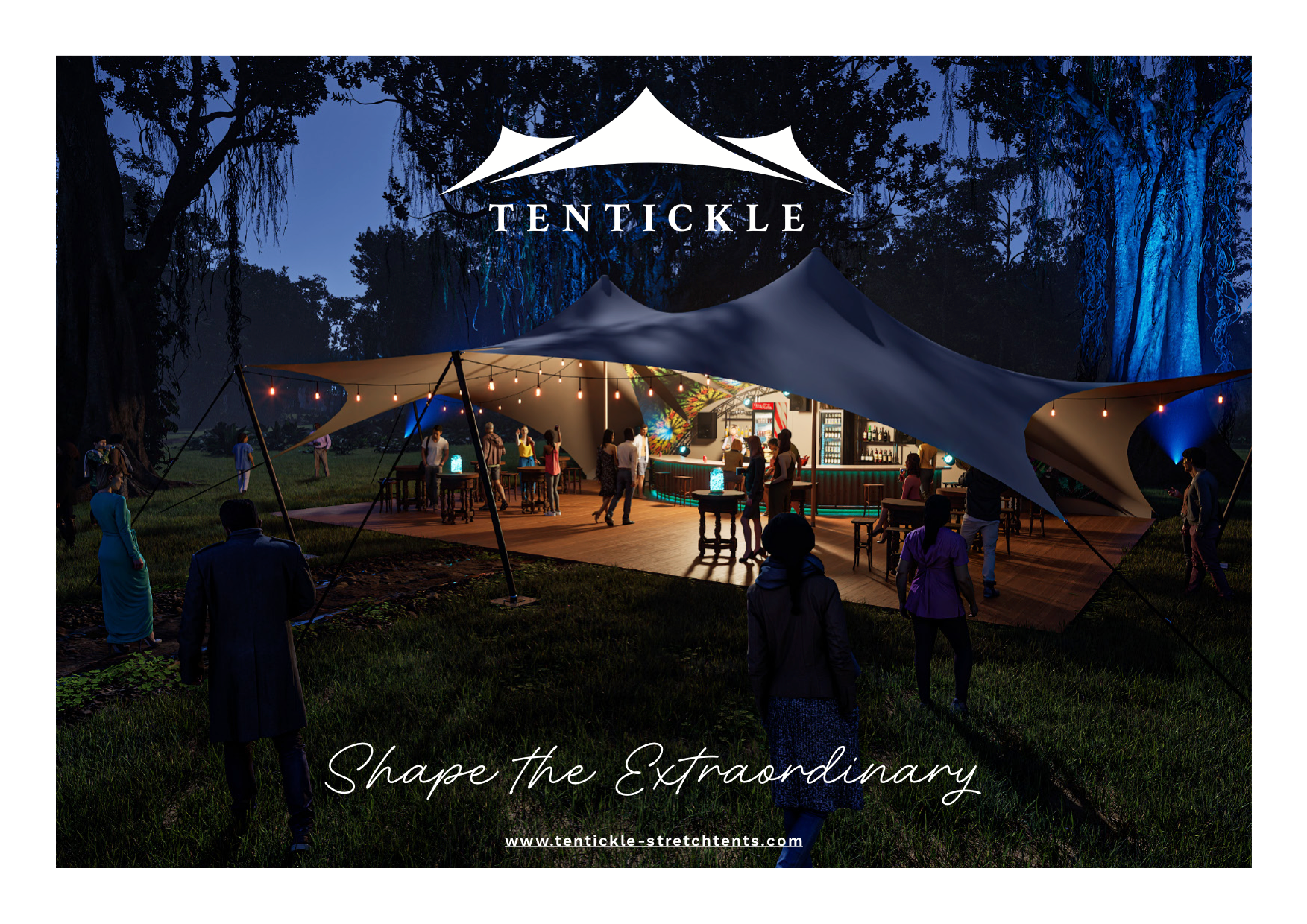 neue Eventzelte – Tentickle.de