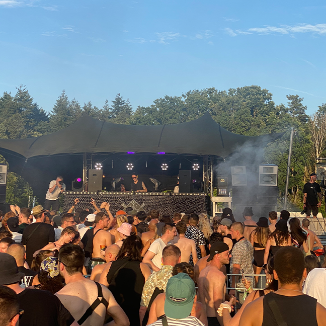 Festival und Konzert