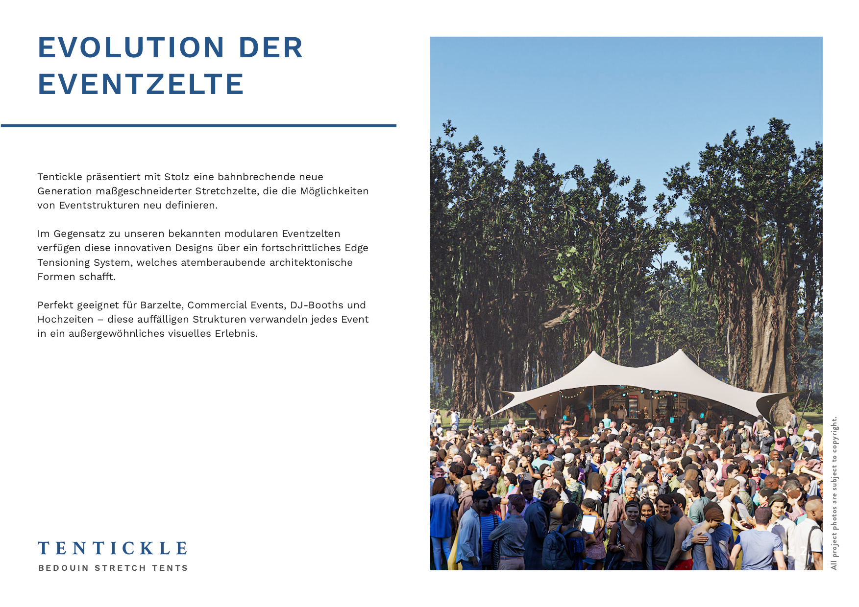 neue Eventzelte –
