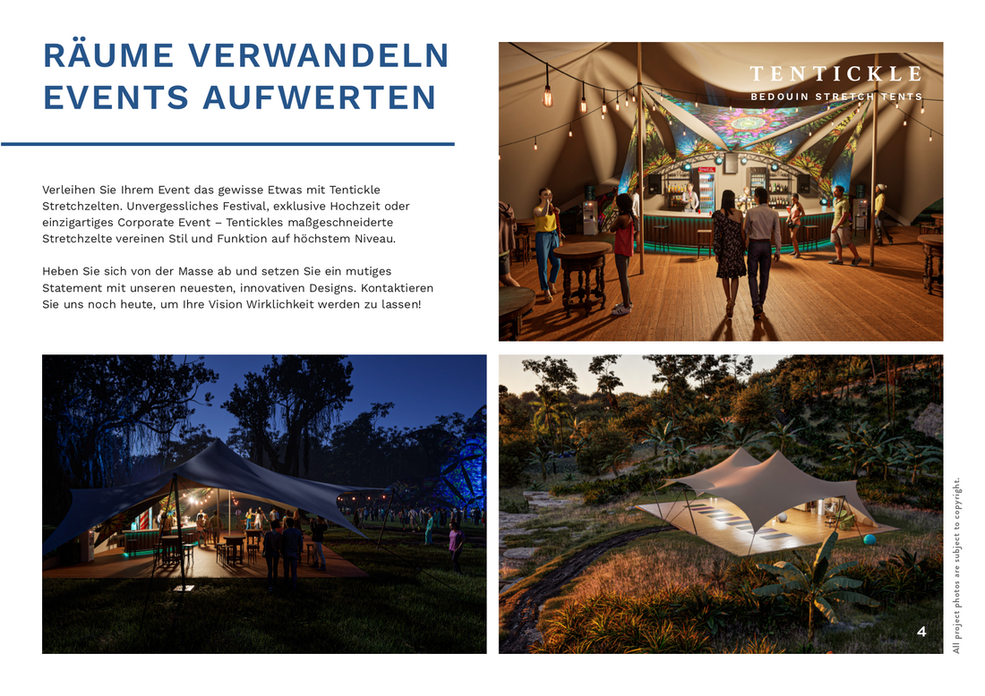 neue Eventzelte